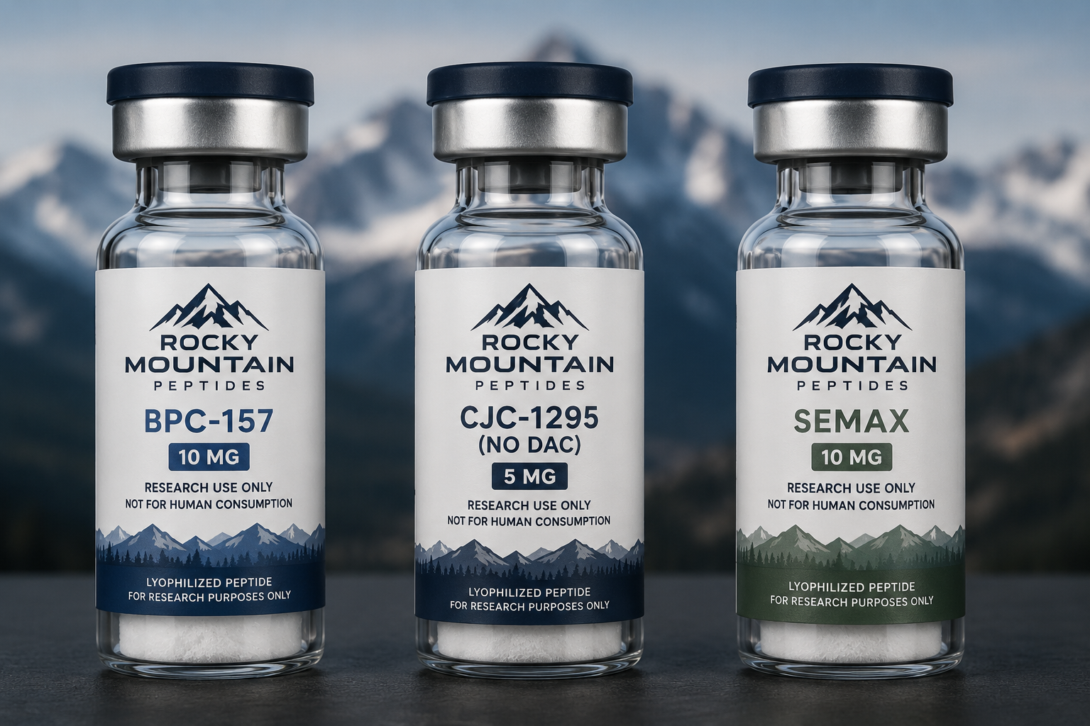 Rocky Mountain Peptides product collection